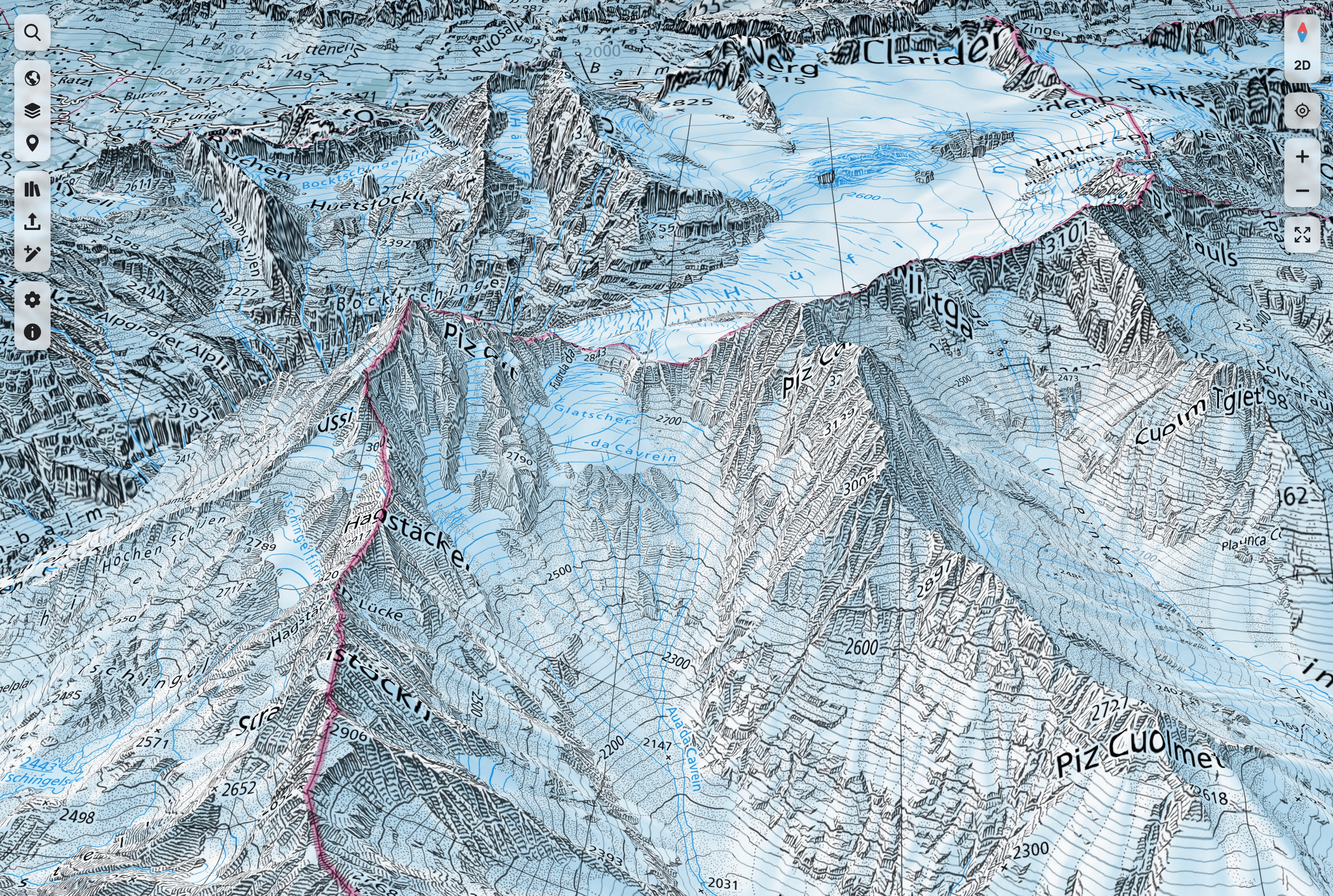 National topographic maps
