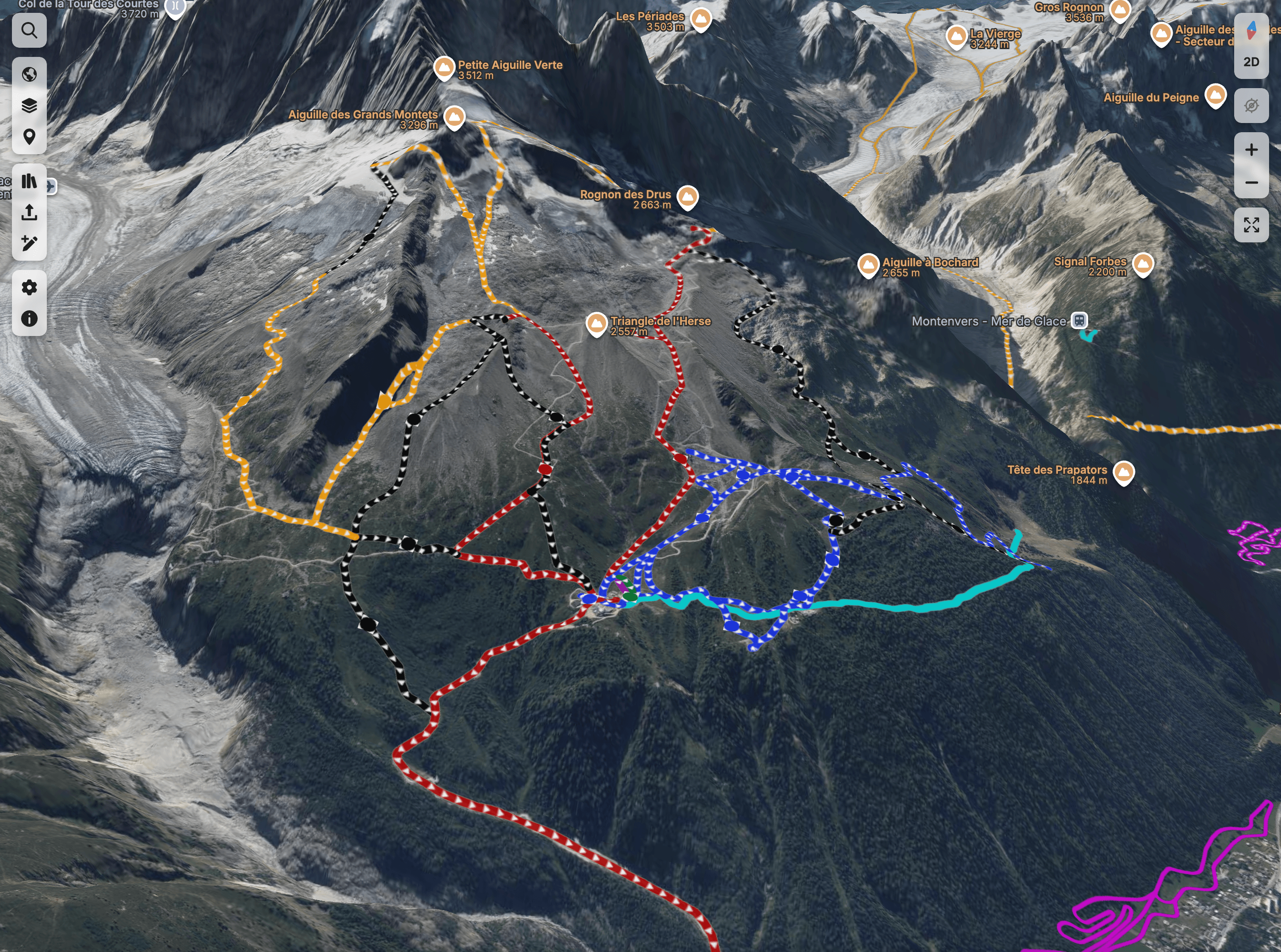 Ski resorts