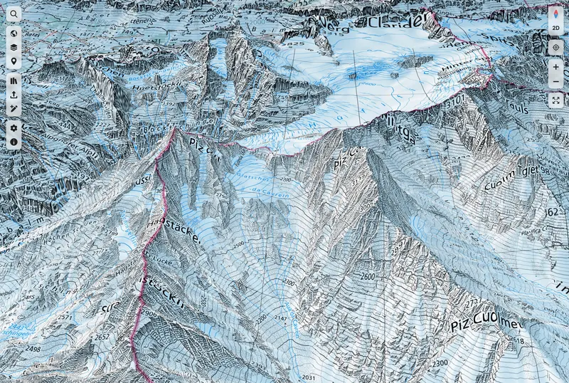 National topographic maps