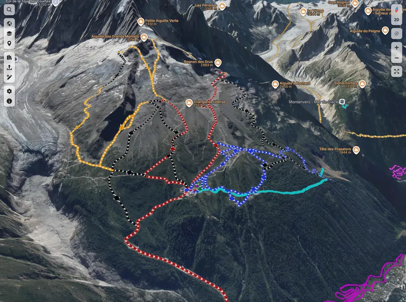 Ski resorts